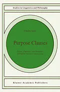 E-Book (pdf) Purpose Clauses von C. Jones