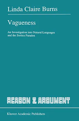 E-Book (pdf) Vagueness von L. Burns