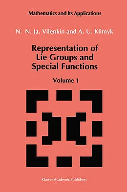 E-Book (pdf) Representation of Lie Groups and Special Functions von N. Ja. Vilenkin, A. U. Klimyk