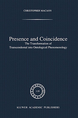 eBook (pdf) Presence and Coincidence de Chr Macann