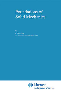 eBook (pdf) Foundations of Solid Mechanics de P. Karasudhi