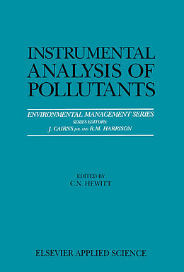 eBook (pdf) Instrumental Analysis of Pollutants de 