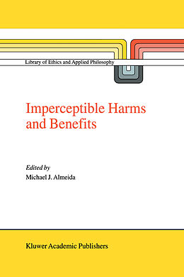 eBook (pdf) Imperceptible Harms and Benefits de 