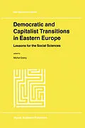 E-Book (pdf) Democratic and Capitalist Transitions in Eastern Europe von 