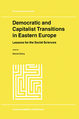 E-Book (pdf) Democratic and Capitalist Transitions in Eastern Europe von 