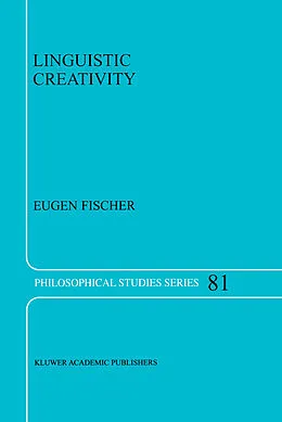 E-Book (pdf) Linguistic Creativity von E. Fischer