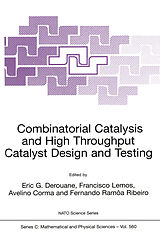 E-Book (pdf) Combinatorial Catalysis and High Throughput Catalyst Design and Testing von 