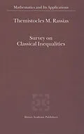 E-Book (pdf) Survey on Classical Inequalities von 