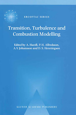 eBook (pdf) Transition, Turbulence and Combustion Modelling de 