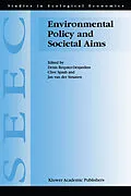 E-Book (pdf) Environmental Policy and Societal Aims von 