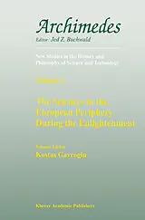 E-Book (pdf) The Sciences in the European Periphery During the Enlightenment von 