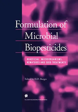 E-Book (pdf) Formulation of Microbial Biopesticides von H. D. Burges