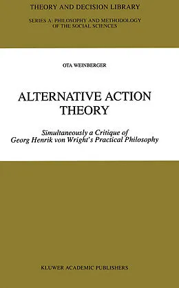 E-Book (pdf) Alternative Action Theory von Ota Weinberger
