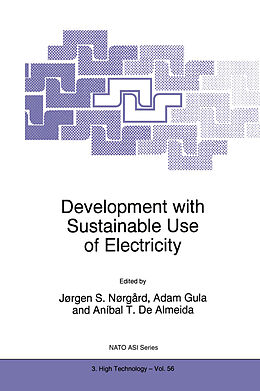 E-Book (pdf) Development with Sustainable Use of Electricity von 