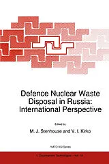 E-Book (pdf) Defence Nuclear Waste Disposal in Russia: International Perspective von 