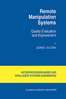E-Book (pdf) Remote Manipulation Systems von L. I. Slutski