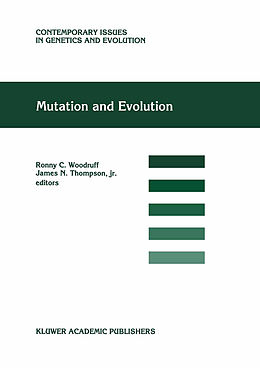 eBook (pdf) Mutation and Evolution de 