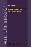 E-Book (pdf) Investment in Uncertainty von Jaime Gil-Aluja