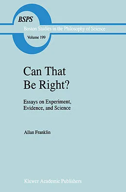 E-Book (pdf) Can that be Right? von A. Franklin