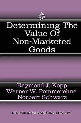 E-Book (pdf) Determining the Value of Non-Marketed Goods von 