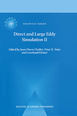 eBook (pdf) Direct and Large-Eddy Simulation II de 