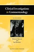 E-Book (pdf) Clinical Investigations in Gastroenterology von M. C. Bateson, I. Bouchier