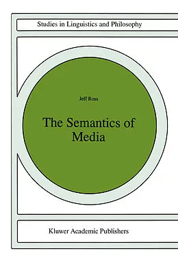 E-Book (pdf) The Semantics of Media von J. Ross