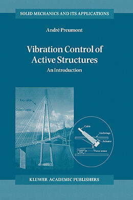 eBook (pdf) Vibration Control of Active Structures de A. Preumont