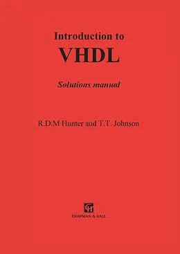 E-Book (pdf) Introduction to VHDL von R. D. Hunter