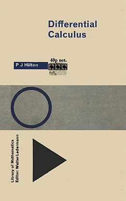 E-Book (pdf) Differential Calculus von P. J. Hilton