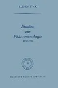 E-Book (pdf) Studien zur Phänomenologie 19301939 von S. Fink