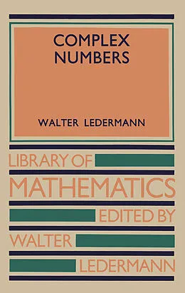 E-Book (pdf) Complex Numbers von Walter Ledermann
