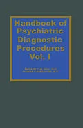 E-Book (pdf) Handbook of Psychiatric Diagnostic Procedures Vol. I von R. C. W. Hall, T. P. Beresford