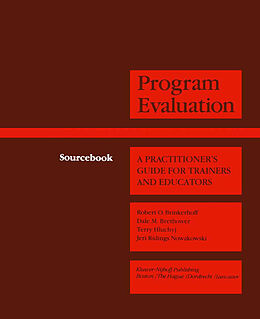 E-Book (pdf) Program Evaluation von 