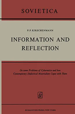 E-Book (pdf) Information and Reflection von P. K. Kirschenmann