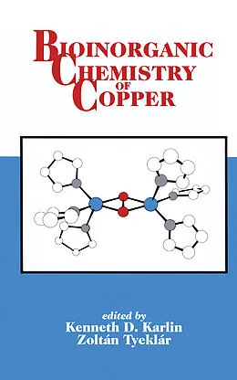 E-Book (pdf) Bioinorganic Chemistry of Copper von K. D. Karlin, Z. Tyeklar