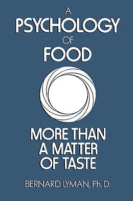 E-Book (pdf) A Psychology of Food von B. Lyman