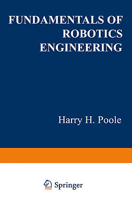 eBook (pdf) Fundamentals of Robotics Engineering de Harry H. Poole