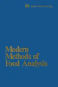 E-Book (pdf) Modern Methods of Food Analysis von K. K. Stewart, John R. Whitaker