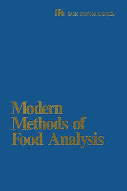E-Book (pdf) Modern Methods of Food Analysis von K. K. Stewart, John R. Whitaker
