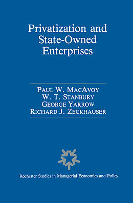 E-Book (pdf) Privatization and State-Owned Enterprises von 