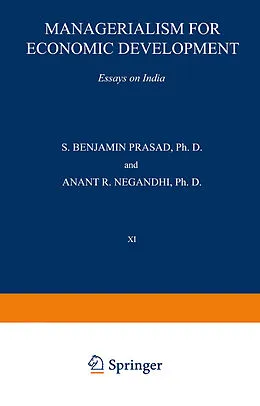 E-Book (pdf) Managerialism for Economic Development von P. Prasad, A. R. Negandhi