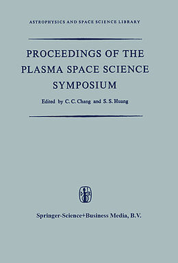 Kartonierter Einband Proceedings of the Plasma Space Science Symposium von 