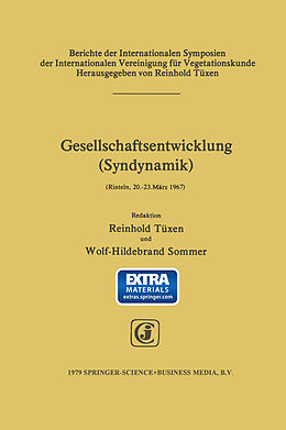 Kartonierter Einband Gesellschaftsentwicklung (Syndynamik) von 