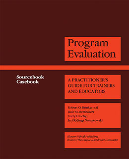 E-Book (pdf) Program Evaluation von 