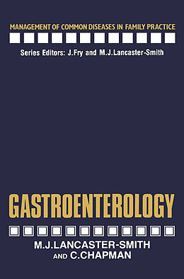 Kartonierter Einband Gastroenterology von C. Chapman, M. Lancaster-Smith