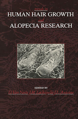 eBook (pdf) Trends in Human Hair Growth and Alopecia Research de 