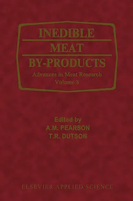 E-Book (pdf) Inedible Meat by-Products von A. M. Pearson, T. R. Dutson