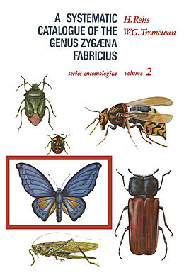 eBook (pdf) A Systematic Catalogue of the Genus Zygaena Fabricius (Lepidoptera: Zygaenidae) de H. Reiss, W. G. Tremewan