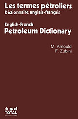 eBook (pdf) Les termes pétroliers de 